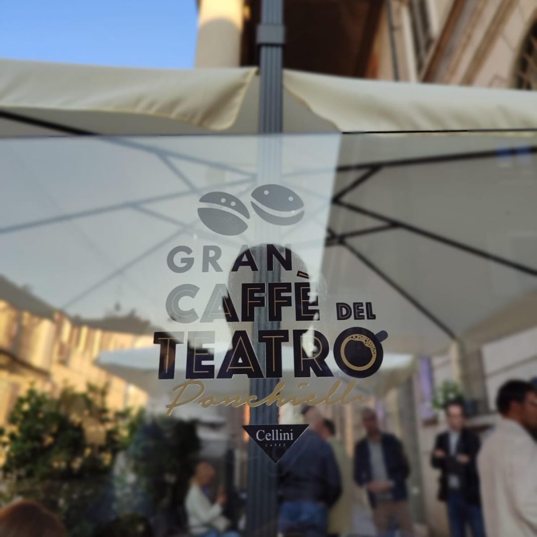 GRAN CAFFÈ DEL TEATRO PONCHIELLI | Cascina San Marco Tidolo