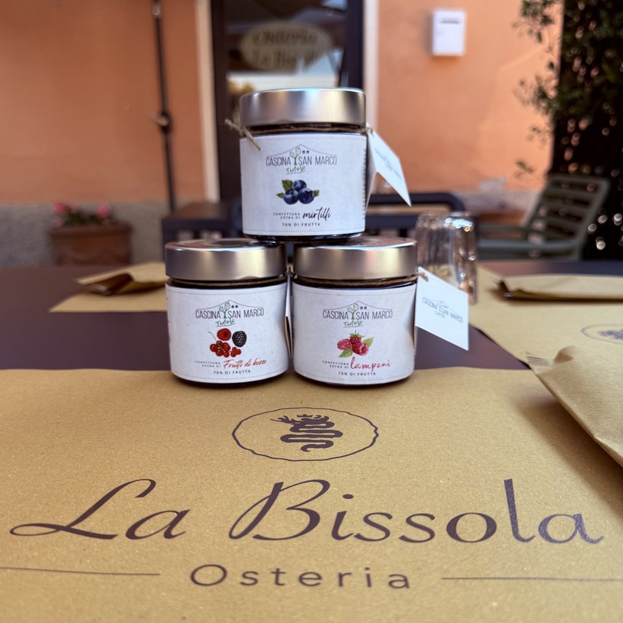 Osteria La Bissola | Cascina San Marco Tidolo